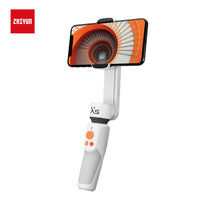 E-electronic XINPU ZHIYUN Official SMOOTH XS Phone Gimbals Selfie Stick Handheld Stabilizer Palo Smartphones for iPhone Huawei Xiaomi Redmi Samsung