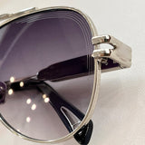 Germany Luxury Titanium Sunglasses Avant-grade Steampunk Eyeglasses Uv400 Top-notched Men Classical Designer Glasses for Women