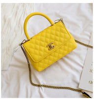 L-package big:26-18-12cm small:21-15-10mm Women's Shoulder Bags PU Leather Hobo Handbags Top-Handle Purse For Ladies