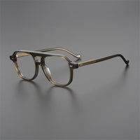 TS8016 retro big myopia Oval glasses frame for men and women  myopia  prescription myopia glasses frame
