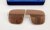 Top Quality Super Light Square Sunglasses for men and women German Screwless Luxury Sun Glasses Polarized Lens Designer Brand
