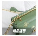 L-package 20-14-8cm Ladies Purses Leather Handbags Top Handle Cross Body Shoulder Bags Wallet
