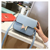 L-package 19-15-8 cm Lightweight Medium Dome Crossbody Bag