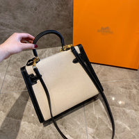 M-Handbag Hermès 28-23cm Womens Soft Leather Purses and Handbags Crossbody Bags Multifunctional Shoulder Bag Satchels for Women