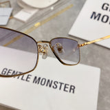 S-sunglasses Free Ship V Brand KHAN Top Quality Metal Full Frame Designer Sunglasses For Women UV400 Protecton Mirror Sunglass with black case