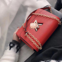M-Handbag 23-18-8cm Louis Vuitton Women's Designer Shoulder Bag Satchel Purses Evening Crossbody Bags With Chain Strap