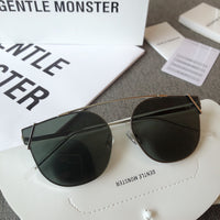 S-sunglasses 2020 Hot Sale Korea Famous Designer Sunglasses GM RINGA Fashion Unisex Sunglasses for men and women UV400 Sunglasses with box