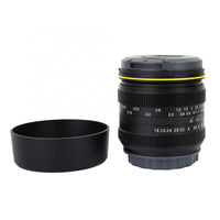 E-Electronic KAMLAN New Product KL21MM F1.8 Wide-angle Fixed Focus APS-C Frame Mirrorless lens Portable Waterproof Mirrorless Camera Manual Fix Focus Prime Lens for Canon EOS-M for Sony E for Fuji FX/ M4/3