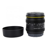 E-Electronic KAMLAN New Product KL21MM F1.8 Wide-angle Fixed Focus APS-C Frame Mirrorless lens Portable Waterproof Mirrorless Camera Manual Fix Focus Prime Lens for Canon EOS-M for Sony E for Fuji FX/ M4/3