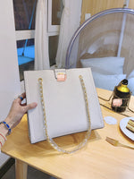 M-Handbag 32-30cm Women's Leather Large Everyday Purse Top Handle Handbags Totes Shopping Bags