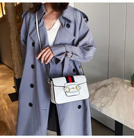 L-package 22-17-8cm Women's Leather Wristlet Mini Crossbody Bag Small Shoulder Bag Clutch Purse with Card Slots