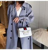 L-package 22-17-8cm Women's Leather Wristlet Mini Crossbody Bag Small Shoulder Bag Clutch Purse with Card Slots