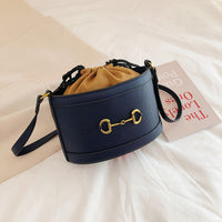 L-package 22-14-13 Women Handbag Designer Leather Hobo Handbags Shoulder Bucket Crossbody Purse