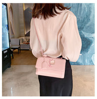 L-package 22-14-10cm Women Purse Clutch Small Crossbody Shoulder Bag with Chain Strap