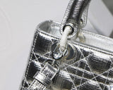 H-bag News  LADY Dior LAMBSKIN TOTE BAG Cannage 20 x 17 x 9cm