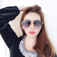 S-sunglasses Louis Vuitton High Qulity women's Round Metal Sunglasses Shades For Z1618E Female Ladies Brown Eyewear Women's Polarized Square Sunglasses Oversized Black Shades Flat Lens Male Female Fashion Driving Glasses