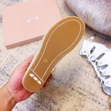 S-shoe MIU MIU Women High Shoes Adjustable Buckle Open Toe Wedges Shoes Summer Fashion Sandals