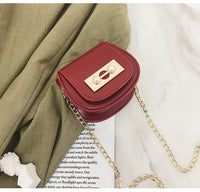 L-package Lightweight Mini Purses Handbags Tiny Wallets Crossbody Bag Chic Style Evening Small Tote Bag With Chain for Women Girls With Chain