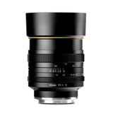 Kamlan 50mm F1.1 II APS-C Large Aperture Manual Focus Lens Standard fixed focus APS-C frame mirrorless lens for NEX for EOS-M for FUji M4/3 Cameras