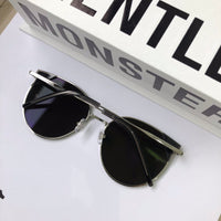 S-sunglasses New Gentle Monster man or Women eyeware UV400 Retro Flatba Sunglasses Classic Small Round Metal Frame For MIMICHIC