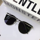 S-sunglasses New Gentle Monster man or Women eyeware UV400 Retro Flatba Sunglasses Classic Small Round Metal Frame For MIMICHIC