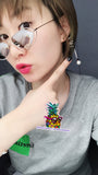 S-sunglasses Oversized Round Metal Pearl nose pads for t.h.e o.w.n.e.r Neo
