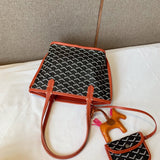 M-Handbag E.M.O 20-24cm Geometric Handbag Women Tote Bag Holographich Purses and Handbags Crossbody Bag for Women