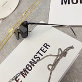 S-sunglasses Free Ship V Brand KHAN Top Quality Metal Full Frame Designer Sunglasses For Women UV400 Protecton Mirror Sunglass with black case