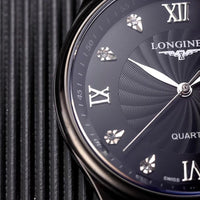 W-watch THE L.o.n.g.i.n.e.s master collection watch