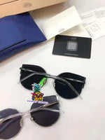 S-sunglasses New Gentle Monster man or Women eyeware Cat eye frame CHAMELEON