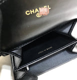 A-accessories NO.81223 11-9cm Women's Short Leather Card Holder Purse Zipper Buckle Elegant Clutch Wallet