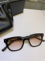S-sunglasses Anti Radiation Computer Glasses For Volta Women Rectangular Black Acetate Frame Eyewear Anti Blue Light Blocking Ray Wellington Style Glasses Optical Spectacle Eyeglass Replaceable Lenses For Adult 99.9% UV Protection Blue Light