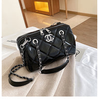 L-package 25-16-10cm Women Top Handle Satchel Handbags Shoulder Bag Tote Purse