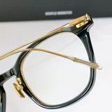 S-sunglasses 2021 Monster New Anti Blue Light Glasses For Booster With White Round Case Anti Radiation Eyeglass Anti-ultraviolet Anti Eyestrain Eyewear Fashionable Business Full-Frame Blue Light Blocking Glasses for Men