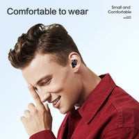 E-electronic V7 TWS Bluetooth 5.0 Headphones Earphone Wireless Headset With LED Digital Display Hot Discounted Sale Earbuds Wireless Bluetooth Earphones With Digital Display Battery Smart Charging Cabin Case