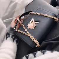 M-Handbag 23-18-8cm Louis Vuitton Women's Designer Shoulder Bag Satchel Purses Evening Crossbody Bags With Chain Strap