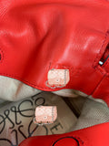 H-bag Loewe Women's Hammock Flamenco Knot Mini Bag Varsity Small Bag Leather Shoulder Bag Handbag
