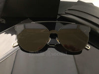 S-sunglasses New Gentle Monster V brand Trickofthelight Men's and Women's Sunglasses Classic Oversized Aviator sunglasses