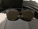 S-sunglasses New Gentle Monster V brand Trickofthelight Men's and Women's Sunglasses Classic Oversized Aviator sunglasses