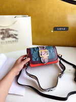 M-Handbag B.U.R.B..E.R.R.Y The Buckle 22-14cm Chain Purse Snakeskin Crossbody Bags Snake Purse Handbags Leather Wallet