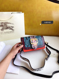 M-Handbag B.U.R.B..E.R.R.Y The Buckle 22-14cm Chain Purse Snakeskin Crossbody Bags Snake Purse Handbags Leather Wallet
