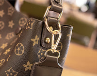 L-package 23-13.5-25cm Buckets Totes Handbag Women's casual Shoulder Bags Soft Leather Crossbody Bag