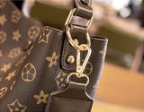 L-package 23-13.5-25cm Buckets Totes Handbag Women's casual Shoulder Bags Soft Leather Crossbody Bag