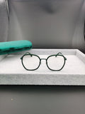 double G0591 Nearsighted Oversize Myopia Glasses Everyday Use eyeglasses frame for women Blue Light Blocking Computer Reading/Gaming/TV/Phones