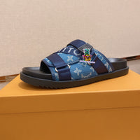 S-shoe Louis Vuitton Women Sandals Summer New Thick Heel Platform Sole Shoes Female Summer Flat Casual Shoes Fashion Sports Beach Women's Slippers Heels Women Platform Sandals Female Thick Bottom Shoes Wedge with Open Toe