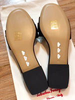 S-shoe S.a.l.v.a.t..o.r.e F.e.r.r.a.g.a.m.o Women's Wide Width Slide Sandals Slip On Flat Cross Strap Casual Summer Shoes