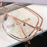 S-sunglasses T.H.E O.W.N.E.R TOS711 59-18-145 Men's Retro Polarized Metal Pilot Sunglasses Glasses Driving Fishing Eyewear