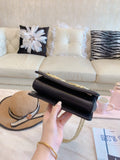 M-Handbag D.G Women Evening Envelope Handbag Party Prom Clutch Purse Shoulder Cross Body Bag 21-14cm