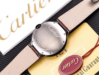 W-watch Cartier watch NO.412 43mm