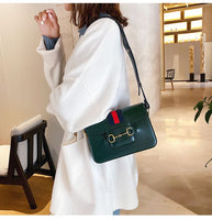 L-package 22-17-8cm Women's Leather Wristlet Mini Crossbody Bag Small Shoulder Bag Clutch Purse with Card Slots